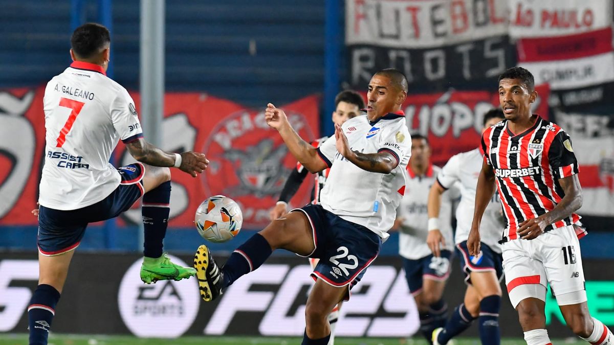 Copa Libertadores: qué dice la Inteligencia Artificial sobre quién pasará entre São Paulo vs Nacional