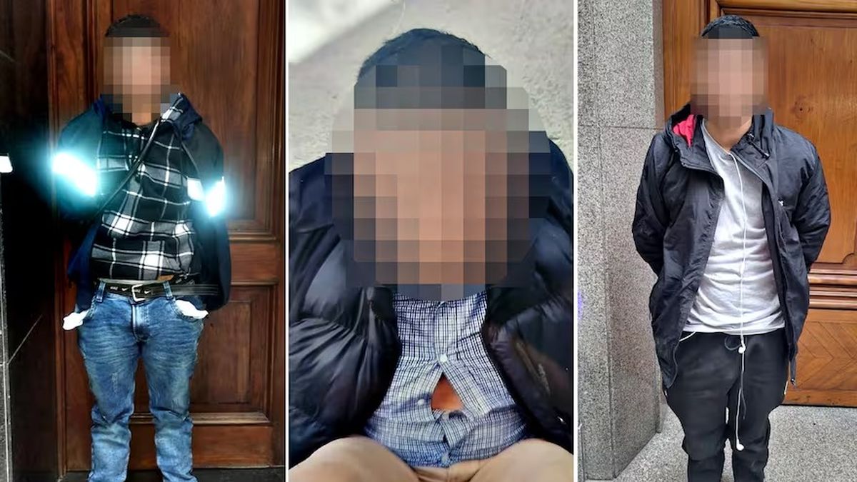 Recoleta Tres Motochorros Colombianos Detenidos Luego De Una Violenta