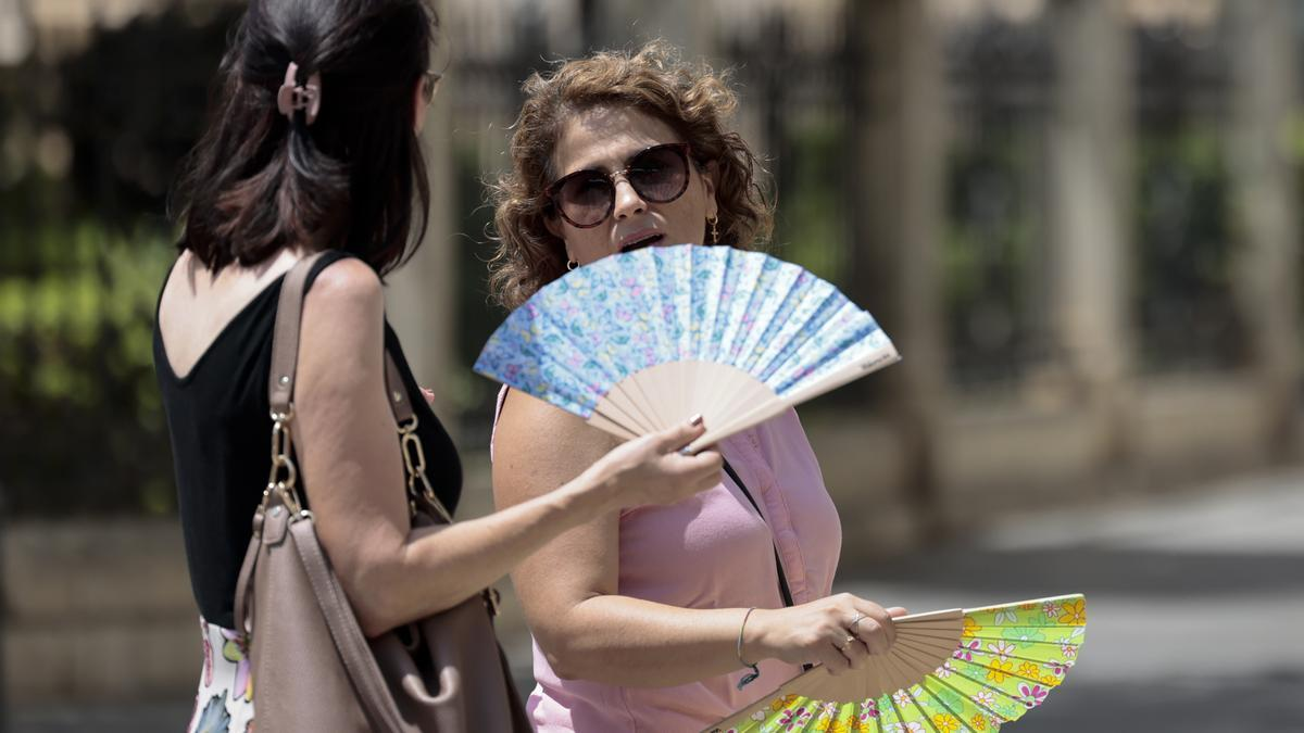 El Calor Sofocante Lleg A Espa A Se Esperan Y Hay Alerta En