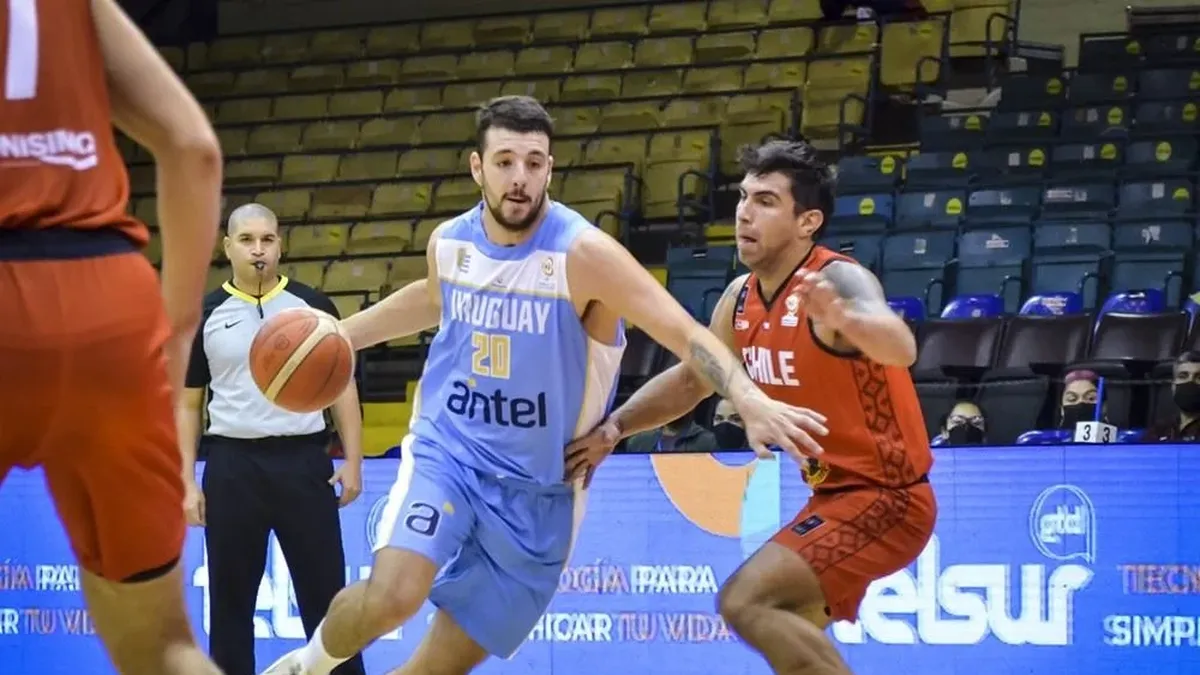 Theo Metzger de la selección uruguaya de básquetbol fue sobreseído