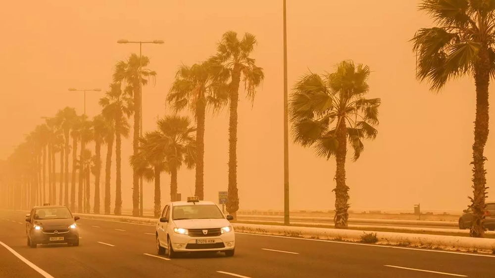 Alerta Por La Llegada De Calima La Nube De Polvo Del S Hara Que Puede