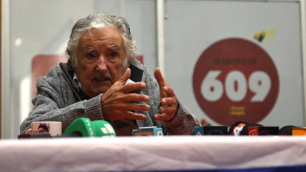 Jos Mujica Anunci Que Tiene Un Tumor En El Es Fago Mientras Pueda