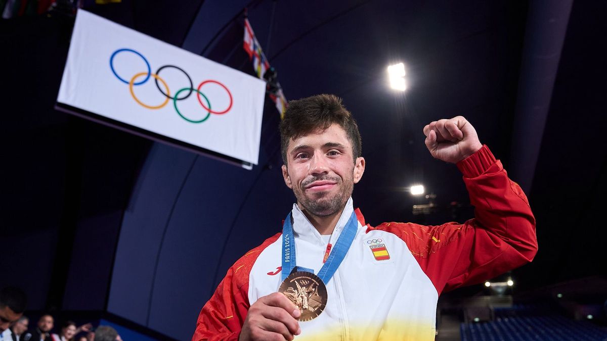 Juegos Olímpicos París 2024 Fran Garrigós gana el bronce en judo y