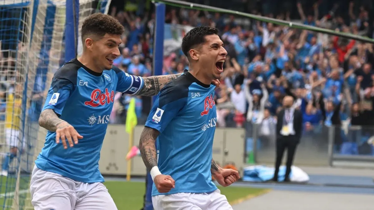 Pese Al Gol De Math As Olivera Napoli No Pudo Consagrarse Campe N De