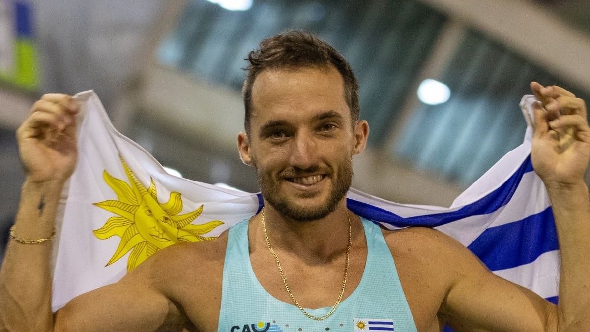 Mirá el salto de Emiliano Lasa que le dio la medalla de oro en el Iberoamericano que lo acerca a París 2024 