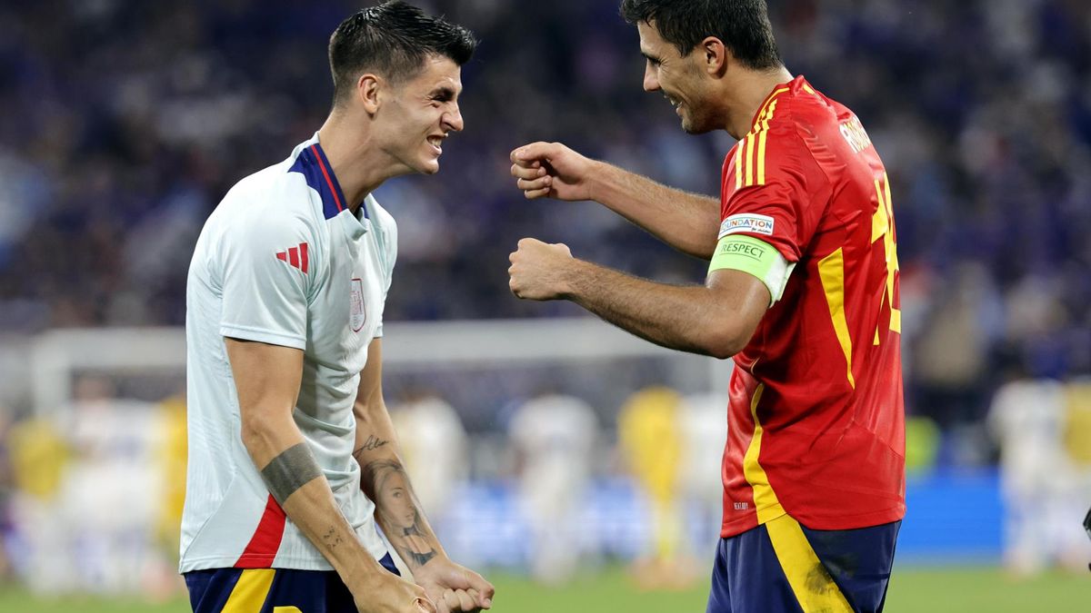 Alvaro Morata y Rodri investigados por los cánticos de Gibraltar español