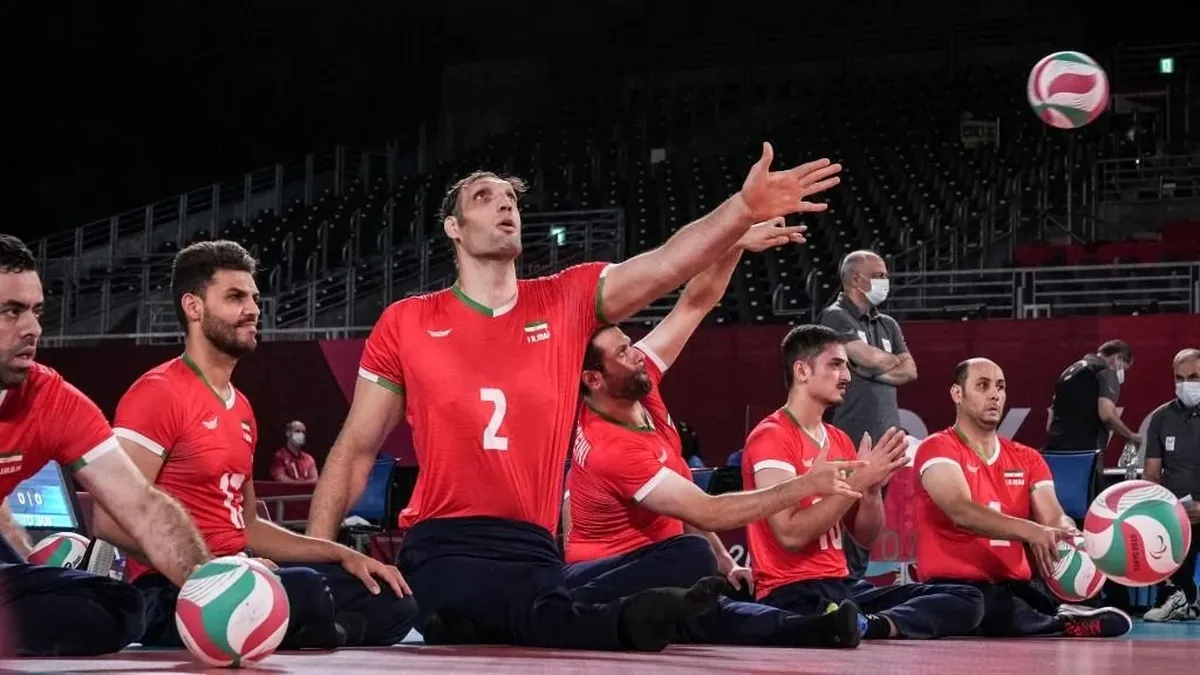 Morteza Mehrzad el gigante iraní que es sensación en el vóleibol