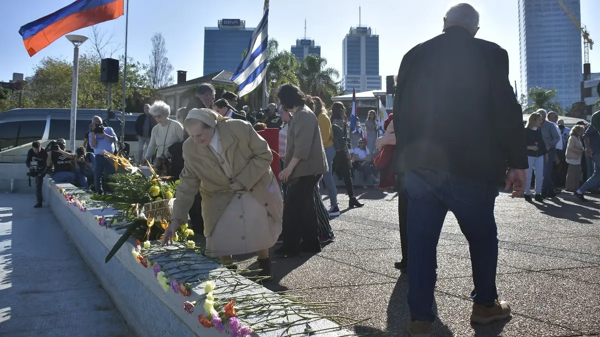 Comienzan los actos en conmemoración por los 109 años del genocidio armenio