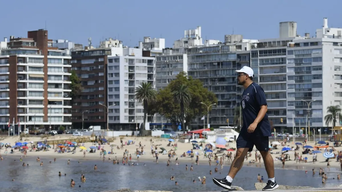 Pronóstico del clima en Uruguay lo que hay que saber según Inumet para