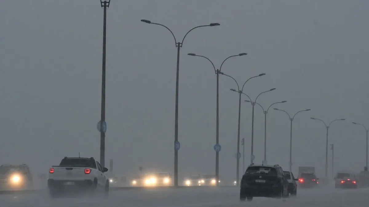 Nueva actualización de aviso especial de Inumet por lluvias tormentas