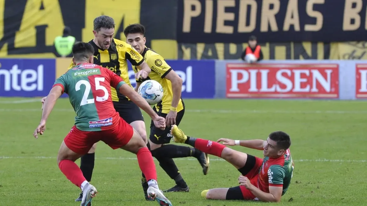 A qué hora juegan Boston River vs Peñarol este sábado y dónde verlo