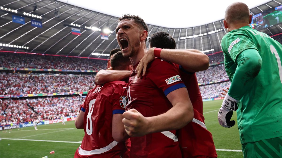 Video Ag Nico Empate De Serbia Frente A Eslovenia En La Eurocopa