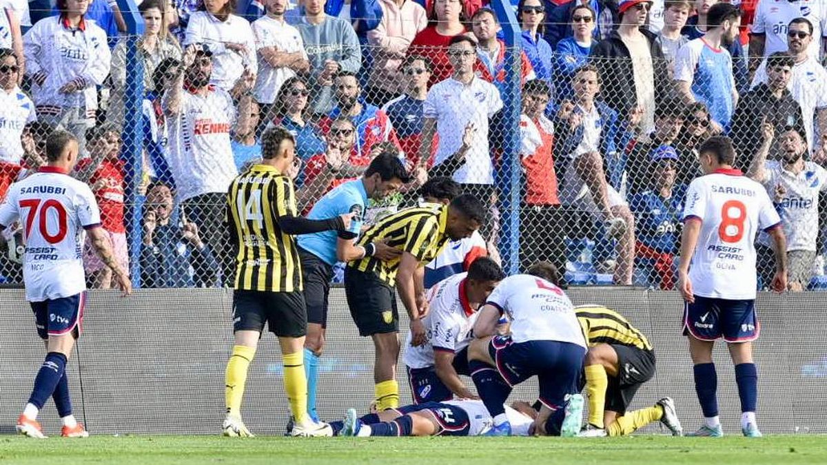 La Raz N De La Salida De Leandro Lozano En El Cl Sico De Nacional Vs