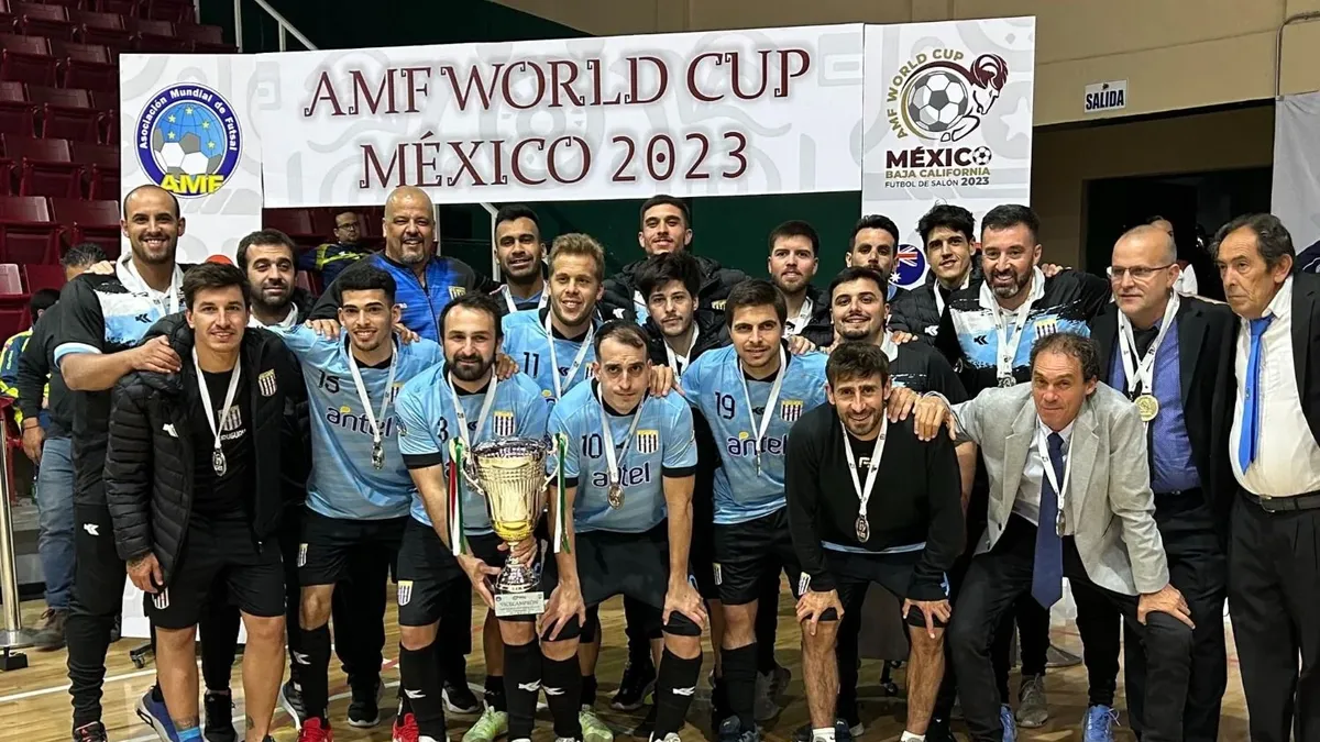 La Selecci N Uruguaya Fue Vicecampeona Del Mundial De Futsal Tras Una