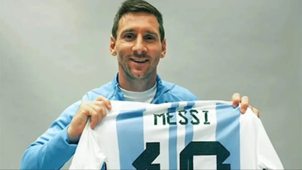 Se Subastaron Por Millones De D Lares Seis Camisetas Que Us Messi