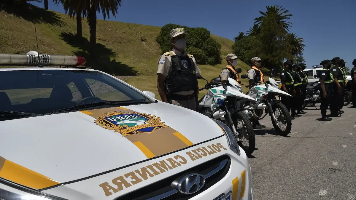 Accidente fatal en Rivera un peatón murió tras ser embestido por un