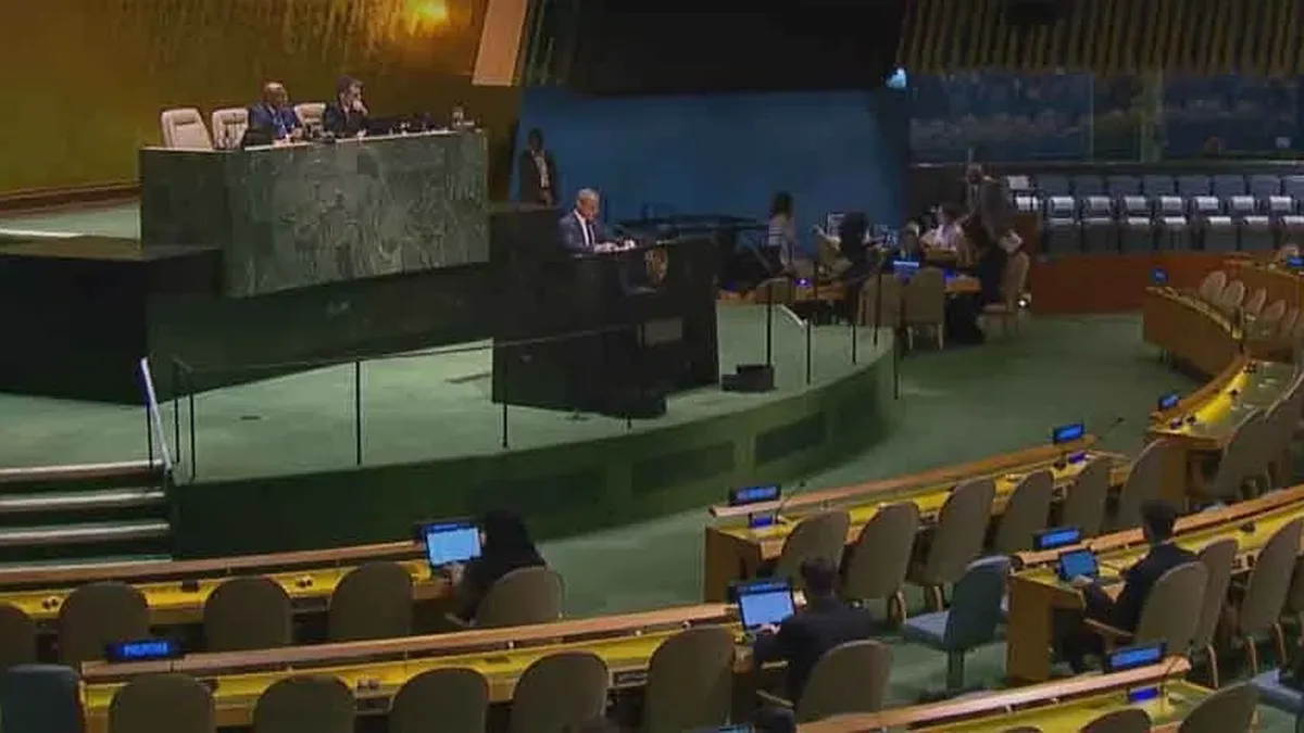 Exigen En La Asamblea General De La Onu Que Estados Unidos Levante El