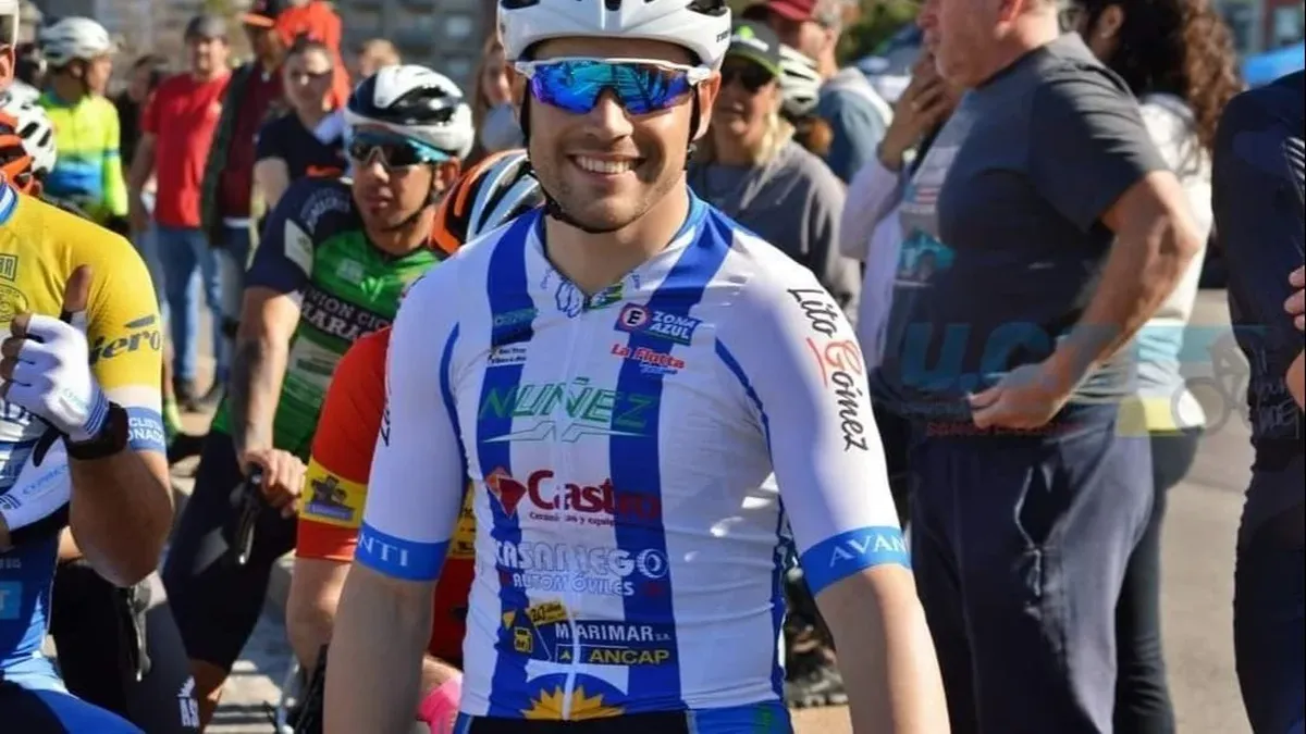 Vuelta Ciclista del Uruguay 2023 Leonel Rodríguez de Cerro Largo