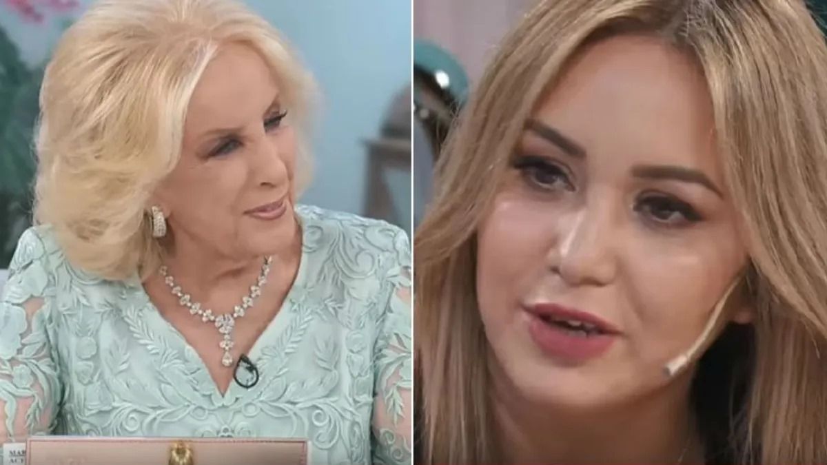 Karina La Princesita habló sobre su estado de salud mental con Mirtha