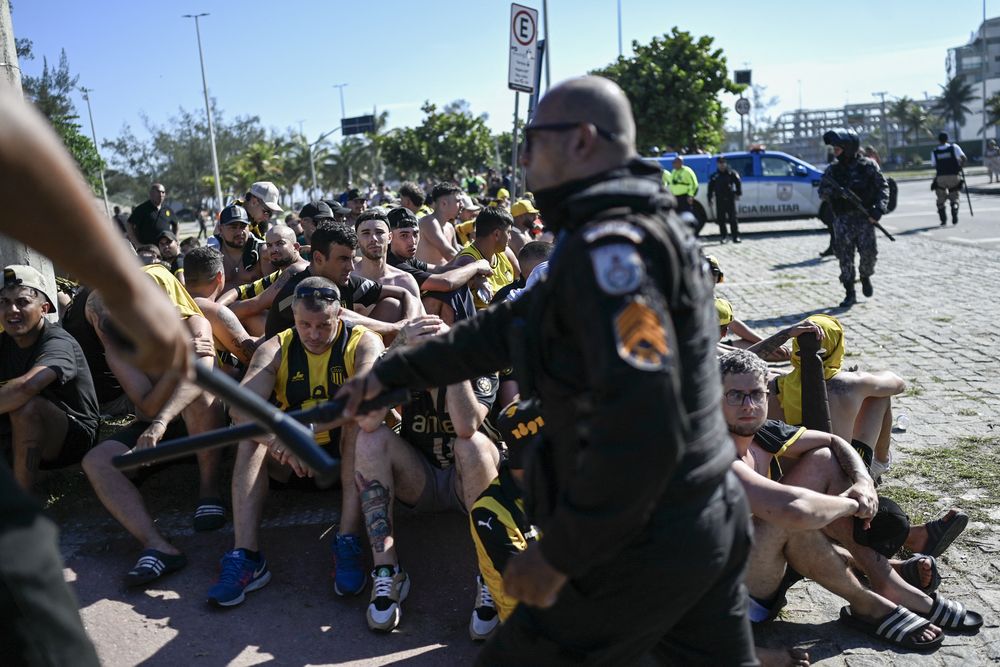 Ignacio Ruglio Dijo Que Negoci La Liberaci N De Los Hinchas Presos De