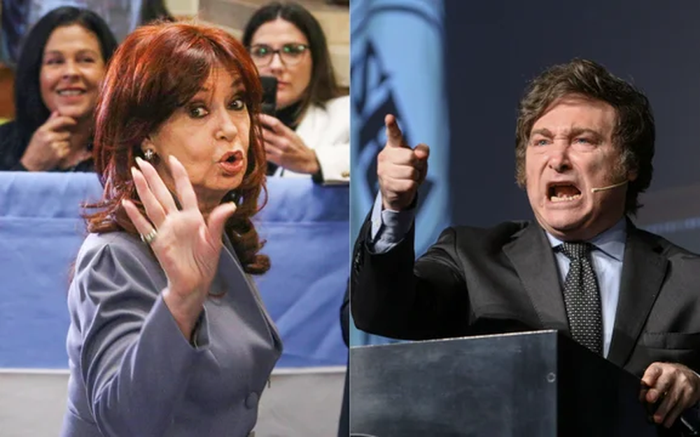 Cristina Kirchner Arremeti Contra Javier Milei Est S Hecho Todo Un