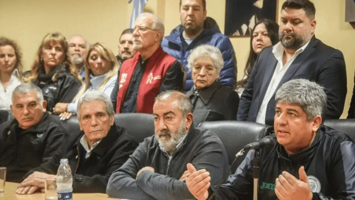 Reuni N De Urgencia En La Cgt Tras Los Anuncios De Caputo