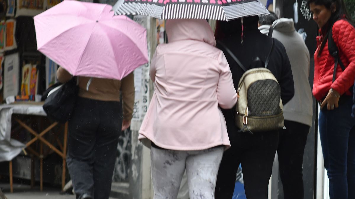 Inumet Emiti Una Alerta Amarilla Por Tormentas Fuertes Y Lluvias