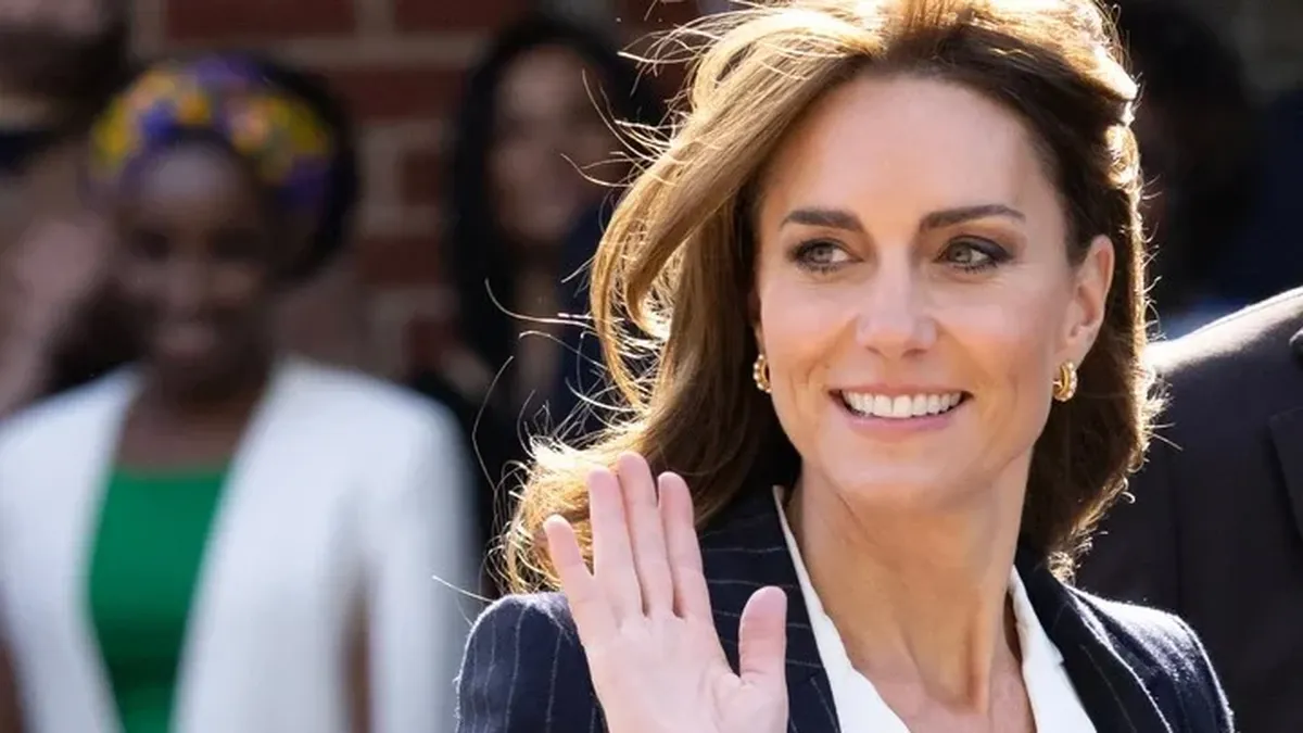 Kate Middleton Reaparece Tras El C Ncer E Ir A La Final De Wimbledon