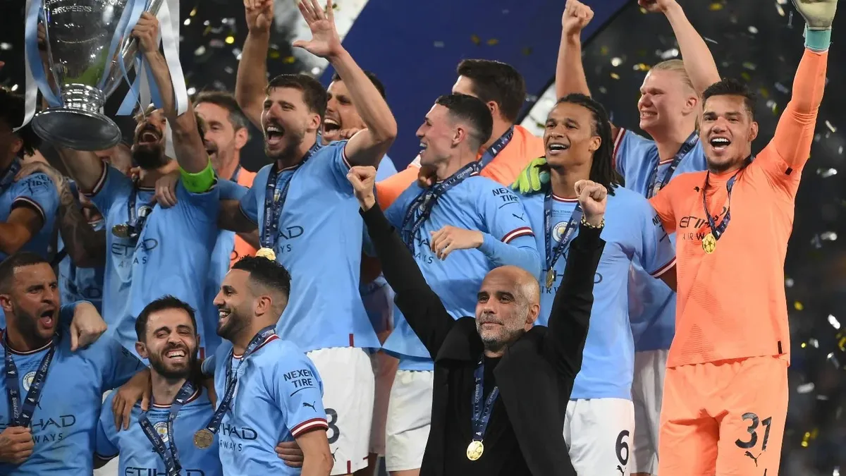 Cuántas Champions tiene Pep Guardiola El español logró el título con