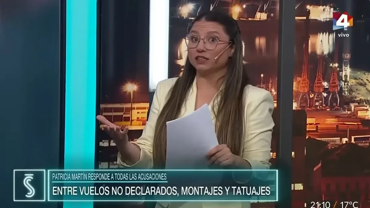 Patricia Mart N Volvi A Hablar De Su Entrevista Con Marset En Canal