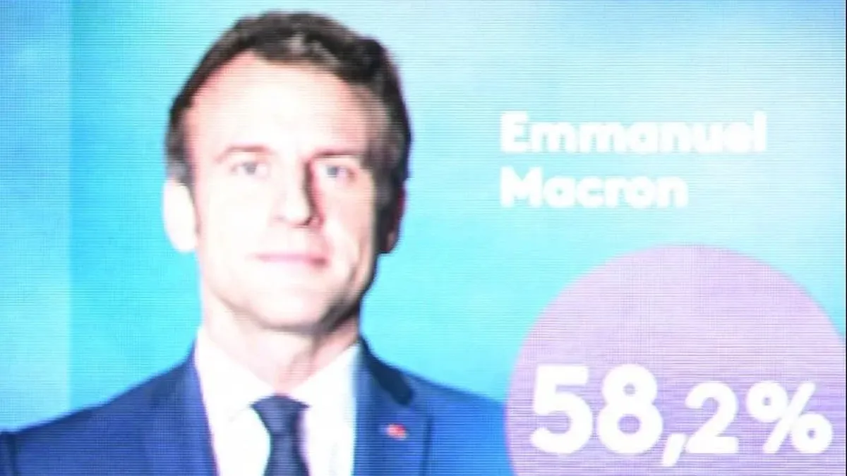 Macron Fue Reelecto En Francia Y Le Pen Celebra Su Crecimiento Como Una