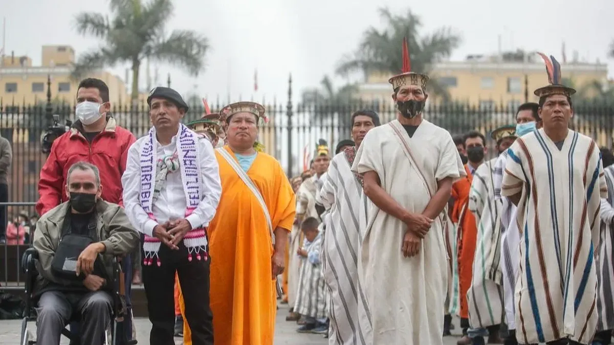 Un L Der Ind Gena De La Comunidad Peruana Ash Ninka Fue Asesinado A