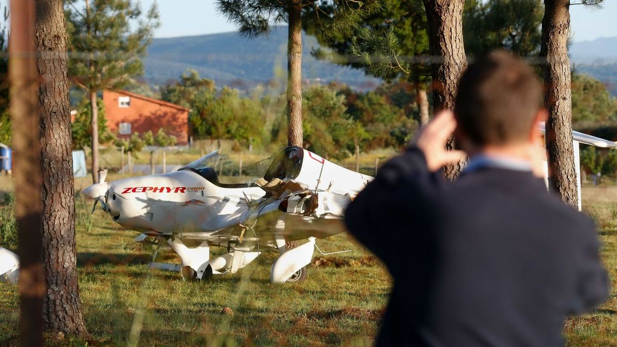 Se estrella una avioneta cerca de Madrid y mueren dos jóvenes