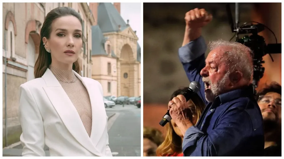 El mensaje que mandó Natalia Oreiro a los brasileños luego de la