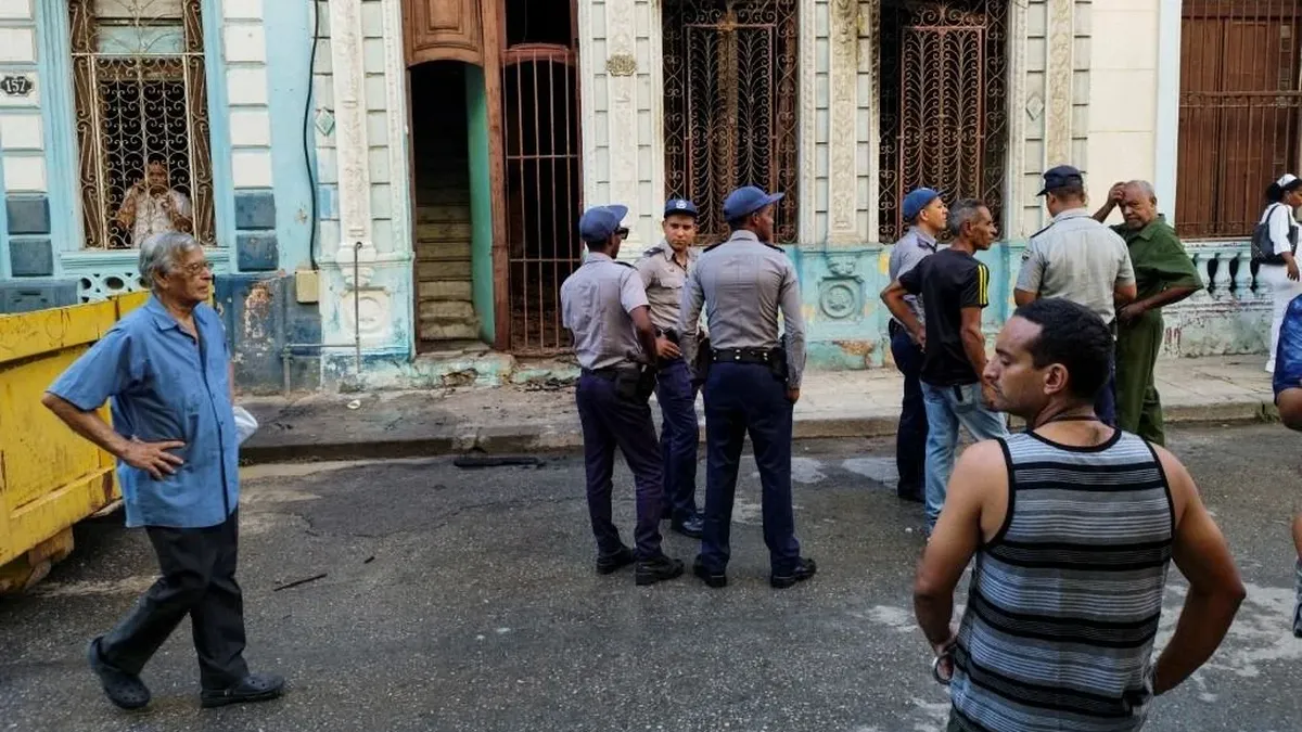 Siete Muertos En El Incendio De Una Vivienda En La Habana