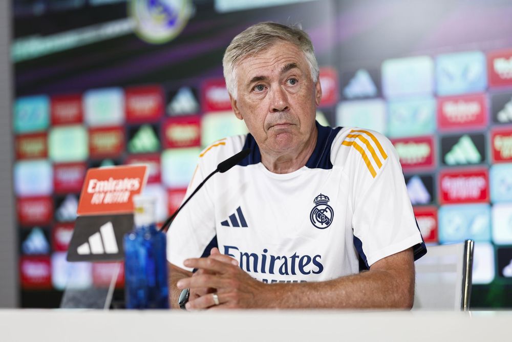 Carlo Ancelotti Y La Pol Mica Sobre Rodrygo No Hay Tema Sobre Eso El