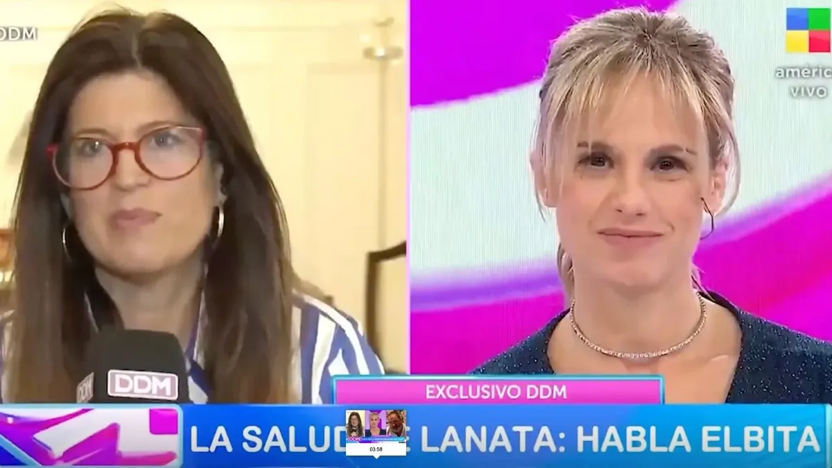 Elba Marcovecchio habló de la salud de Jorge Lanata en TV Esta vez nos