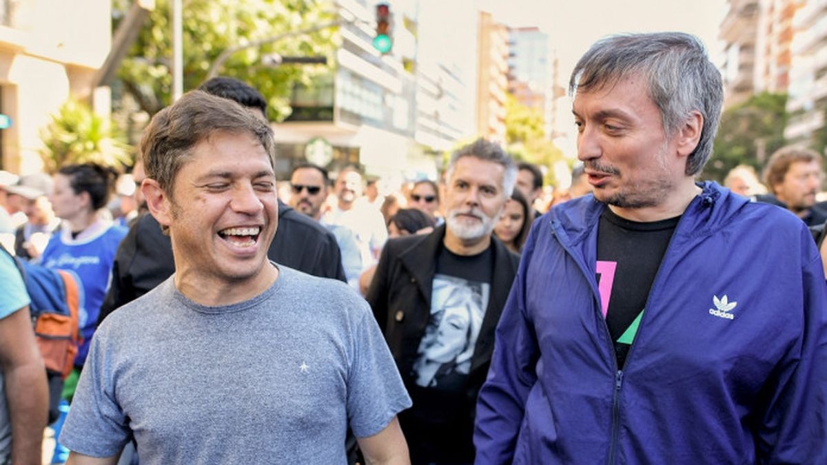 Interna peronista acercamiento entre Axel Kicillof y Máximo Kirchner y