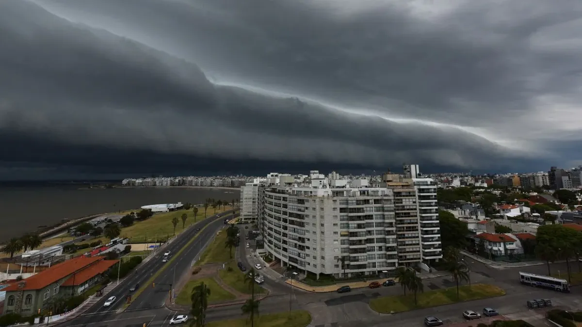 Inumet Ces La Alerta Naranja Y Actualiz La Amarilla Por Tormentas