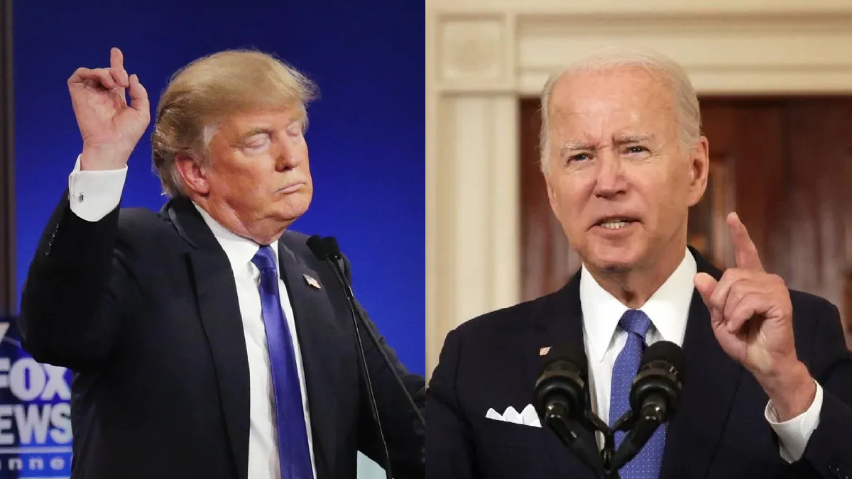 Joe Biden Y Donald Trump A Tres D As Del Primer Debate C Mo Se