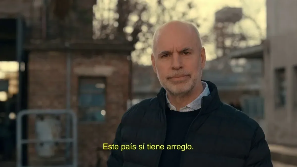 Rodríguez Larreta lanza su primer spot en el inicio de la campaña