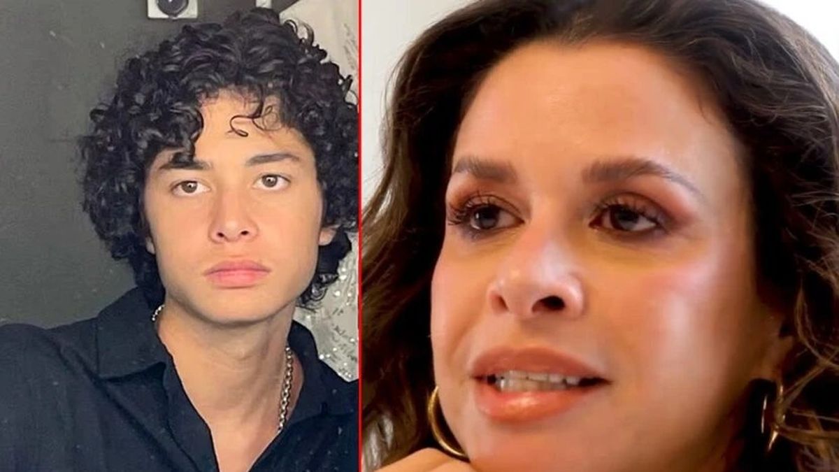 Julieta Ortega habló de los problemas que enfrenta su hijo Benito y la