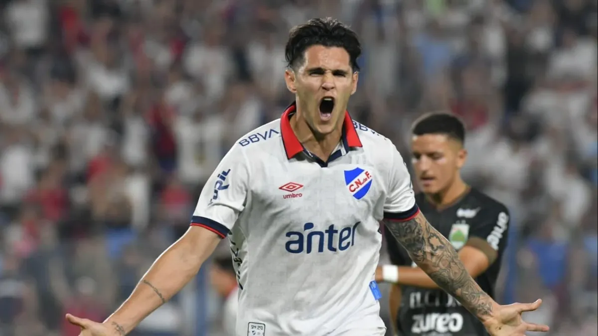 Mirá el golazo de Ruben Bentancourt para el triunfo de Nacional ante