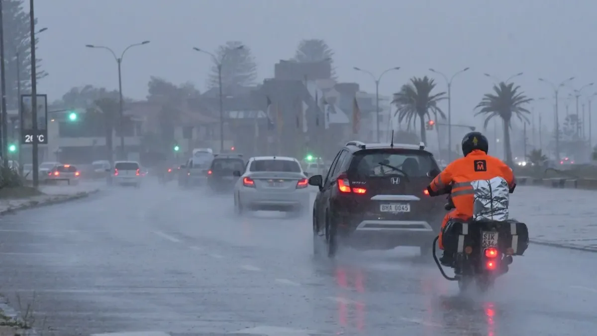 Clima en Uruguay hoy según Inumet hasta cuándo seguirán las lluvias en