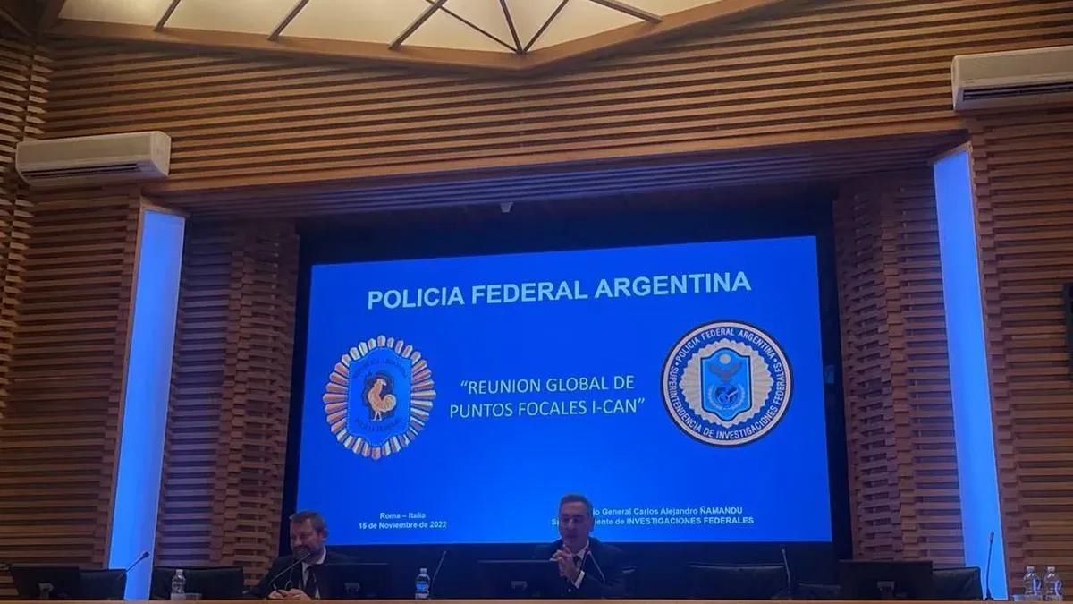 Delegación uruguaya participa de reunión internacional contra la mafia