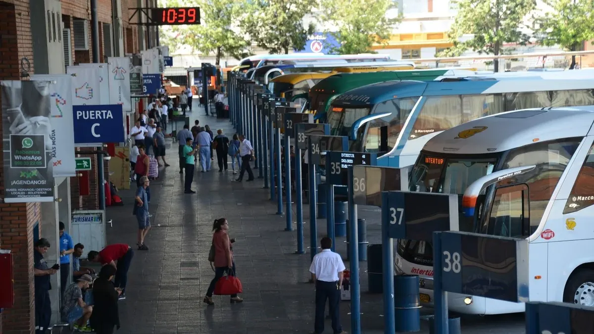 Este sábado aumenta el precio del boleto suburbano e interdepartamental