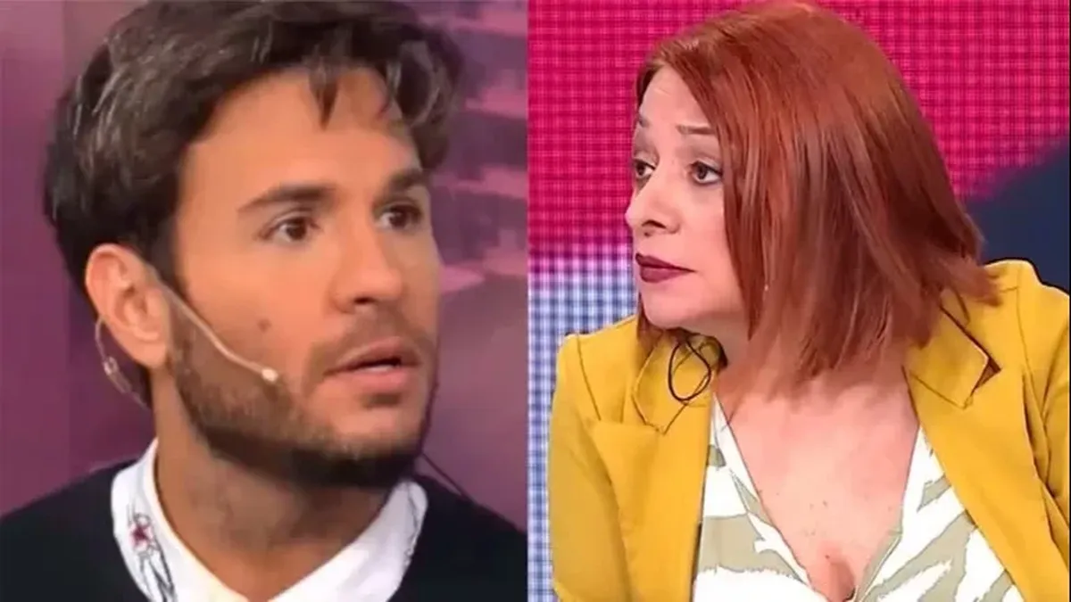 Tomás Dente cuestionó la amistad de Marcela Feudale con Marcelo Tinelli