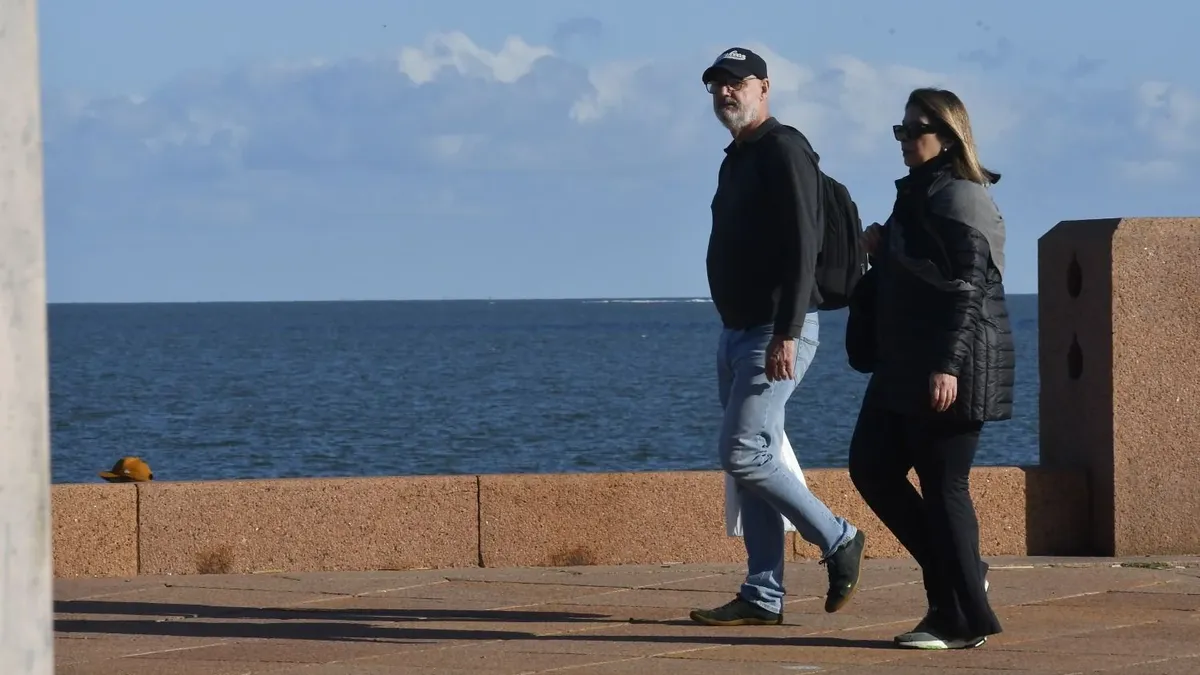 Clima En Uruguay Hoy Inumet Pronostica Un Domingo Nuboso Y Cubierto