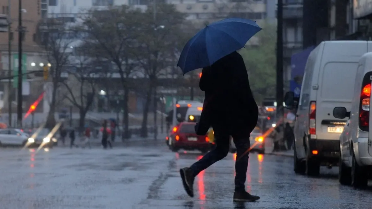 Inumet alerta por tormentas puntualmente fuertes para este miércoles