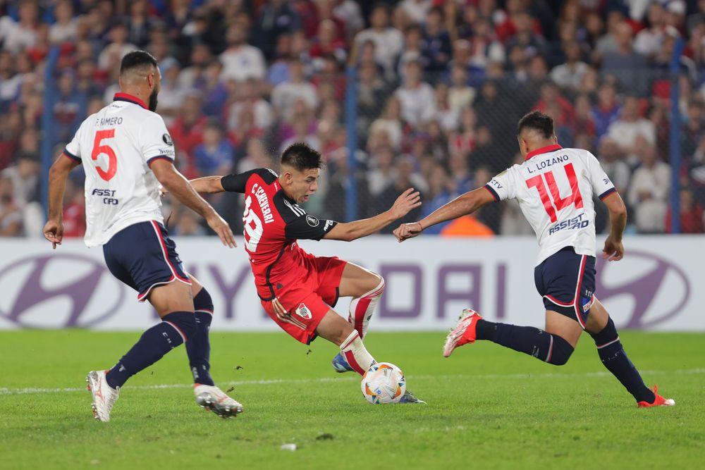 Copa Libertadores Jugador De Nacional Felicit Al Juez Daronco Tras El